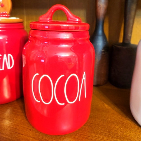 Rae Dunn Holiday Rae Dunn Cocoa Canister Poshmark